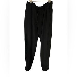 Athletic Works Black Jogger Sweatpants - Drawstring Waist
